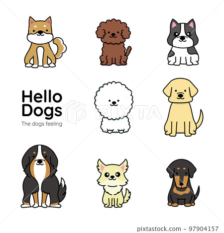 dog expression icon dog expression icon 97904157