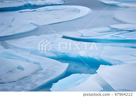 北極海冰 97904222