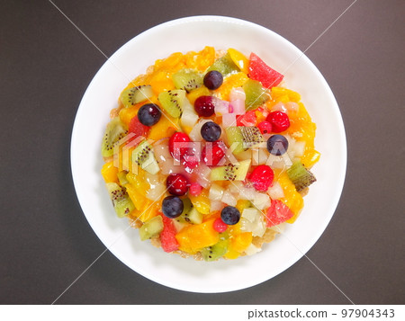 水果餡餅餡餅西式糕點糕點 97904343