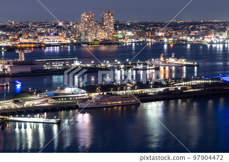 《神奈川縣》橫濱灣區約會地點夜景 97904472