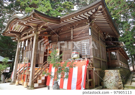 栃木縣 茨城縣 和子山上神社本殿 栃木縣 茨城縣 和子山上神社本殿 97905113
