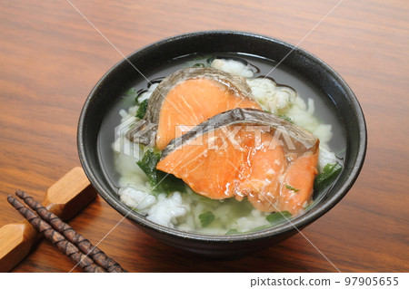 紅鮭魚茶泡飯 97905655