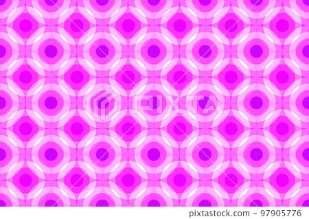 Overlapping defocused circular seamless pattern in pink variations Overlapping defocused circular seamless pattern in pink variations 97905776