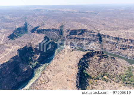 The Lower Zambezi River The Lower Zambezi River 97906619