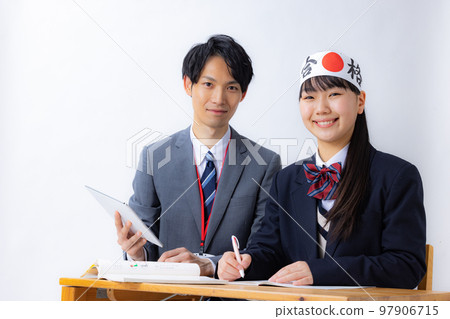 Cram school image Cram school image 97906715