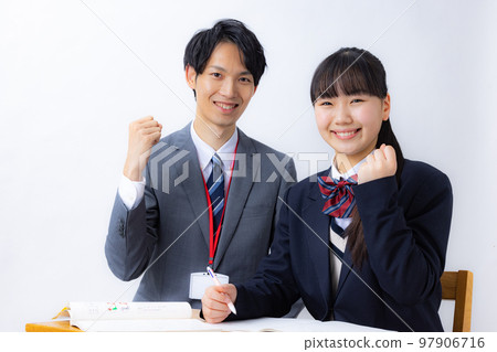 Cram school image Cram school image 97906716