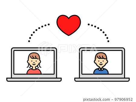 Simple matching app icon set Simple matching app icon set 97906952