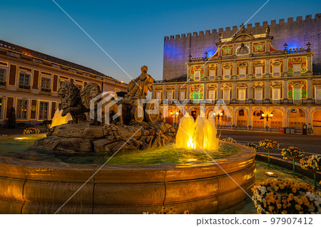 Shima Spain Village_night view 97907412