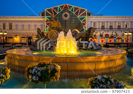 Shima Spain Village_night view Shima Spain Village_night view 97907423