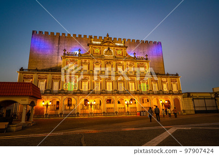 Shima Spain Village_night view Shima Spain Village_night view 97907424