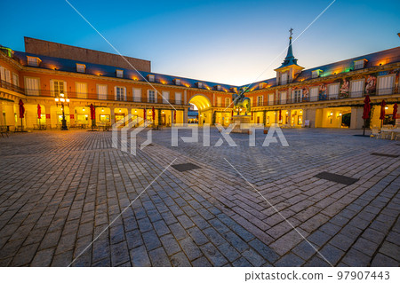 Shima Spain Village_night view Shima Spain Village_night view 97907443