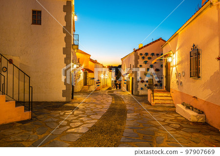 Shima Spain Village_night view Shima Spain Village_night view 97907669