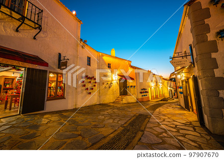 Shima Spain Village_night view Shima Spain Village_night view 97907670