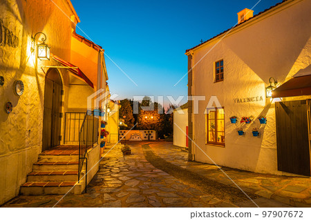 Shima Spain Village_night view Shima Spain Village_night view 97907672