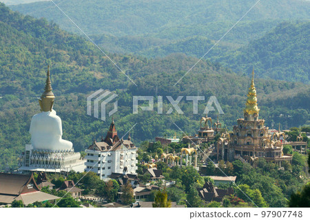 Tourist attraction in northern Thailand "Wat Par Sorn Kaew" Tourist attraction in northern Thailand "Wat Par Sorn Kaew" 97907748