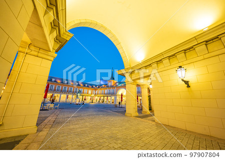 Shima Spain Village_night view Shima Spain Village_night view 97907804