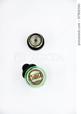 Cigarette lighter with green backlight. Spare part for the car. The electric cigarette lighter is disassembled. Cigarette lighter with green backlight. Spare part for the car. The electric cigarette lighter is disassembled. 97908360
