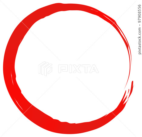 圈紅書法 97908556