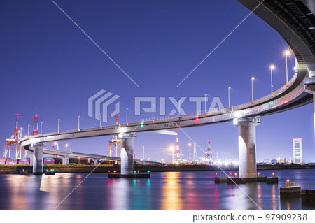 Illuminations of Yokkaichi Inaba Port Line 97909238