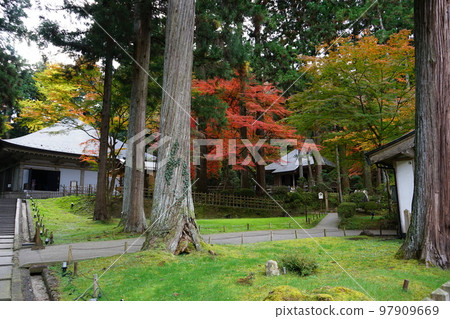 World Heritage Kanzan Chusonji Temple World Heritage Kanzan Chusonji Temple 97909669