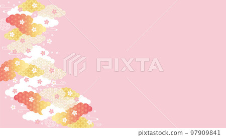 bg素材-櫻花2-1矢量圖 bg素材-櫻花2-1矢量圖 97909841