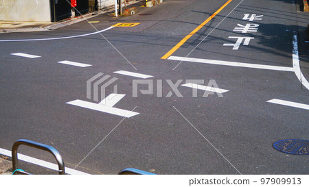 Scenery of roads and intersections 97909913