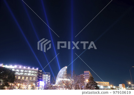 橫濱夜景 97910619