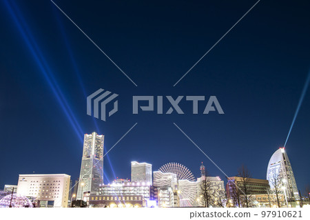 橫濱夜景 97910621