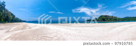 View of Ao Pante Malacca port in Koh Tarutao national park in Satun, Thailand View of Ao Pante Malacca port in Koh Tarutao national park in Satun, Thailand 97910785