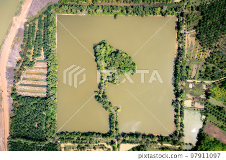 Thailand shape island in Phattalung, Thailand Thailand shape island in Phattalung, Thailand 97911097