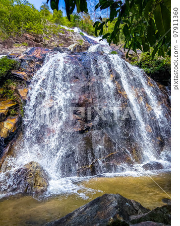 Waterfall Namtok Tone Nga Chang in Hat Yai, Songkhla, Thailand 97911360