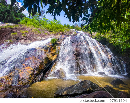 Waterfall Namtok Tone Nga Chang in Hat Yai, Songkhla, Thailand 97911394