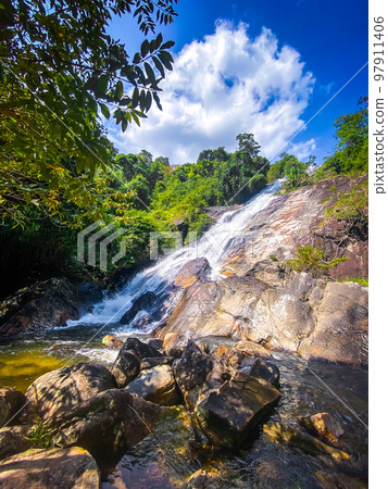 Waterfall Namtok Tone Nga Chang in Hat Yai, Songkhla, Thailand 97911406