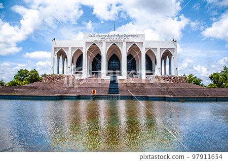 Central Mosque in Songkhla, Thailand Central Mosque in Songkhla, Thailand 97911654