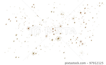 Twinkle twinkle star illustration glitter glitter hand drawn stardust background decoration 97912125