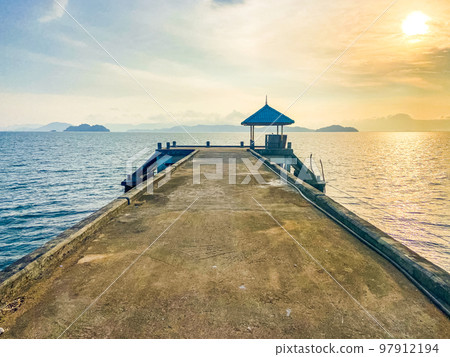 Koh Phayam beach in Ranong, Thailand 97912194