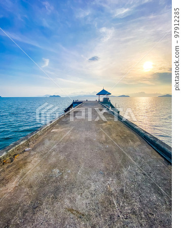 Koh Phayam beach in Ranong, Thailand 97912285