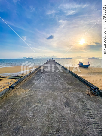 Koh Phayam beach in Ranong, Thailand Koh Phayam beach in Ranong, Thailand 97912325