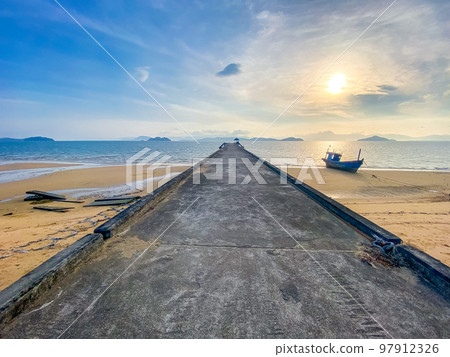 Koh Phayam beach in Ranong, Thailand Koh Phayam beach in Ranong, Thailand 97912326