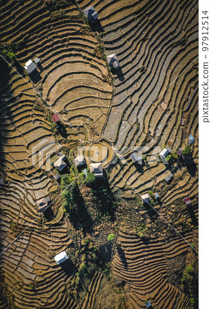 Ban Pa Pong Piang Rice terraces or Baan Pa Pong Pieng in Doi Inthanon national park, Chiang Mai Ban Pa Pong Piang Rice terraces or Baan Pa Pong Pieng in Doi Inthanon national park, Chiang Mai 97912514