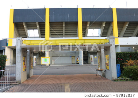 千葉縣柏市日立柏足球場日立柏綜合運動場三共前沿柏球場常陸台 97912837