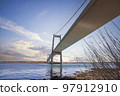 Bridge in a beautiful sunset Bridge in a beautiful sunset 97912910