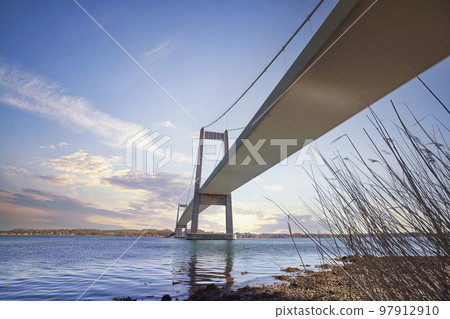 Bridge in a beautiful sunset Bridge in a beautiful sunset 97912910