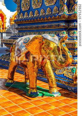 Wat Ban Den or Wat Banden complex temple in Mae Taeng District, Chiang Mai, Thailand 97912982