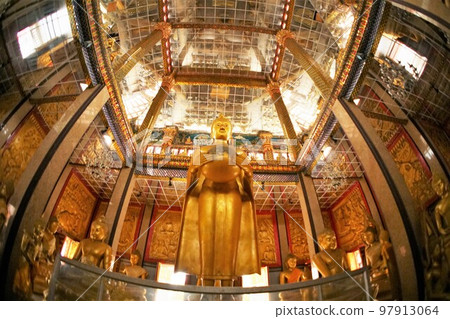temple, bangkok, door 97913064