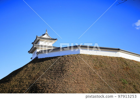 Seimeidai in Utsunomiya Castle Ruins Park / Utsunomiya City, Tochigi Prefecture 97913253