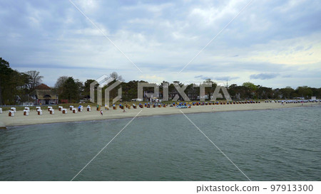 Timmendorf beach at the Baltic sea 97913300