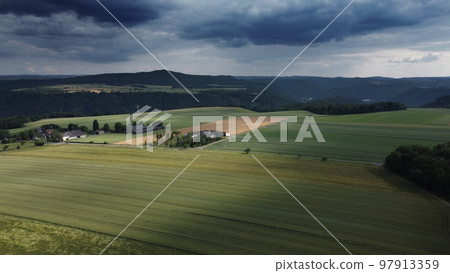 Meadows and landscapes with dramatic skies - nature photography Meadows and landscapes with dramatic skies - nature photography 97913359