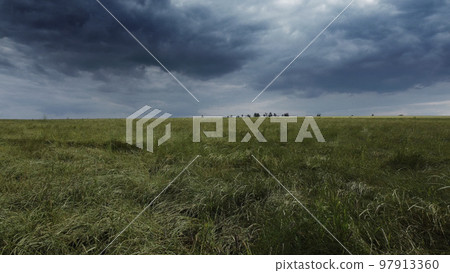 Meadows and landscapes with dramatic skies - nature photography Meadows and landscapes with dramatic skies - nature photography 97913360