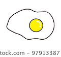 Fried egg 97913387